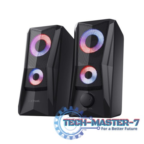 Głośniki GXT 606B RGB JAVV czarne