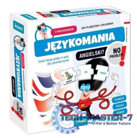 Gra Językomania z Profesorkiem