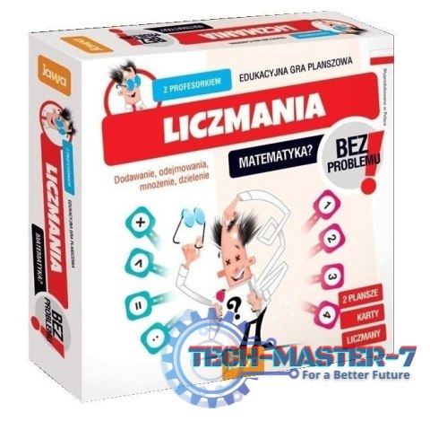 Gra Liczmania z Profesorkiem