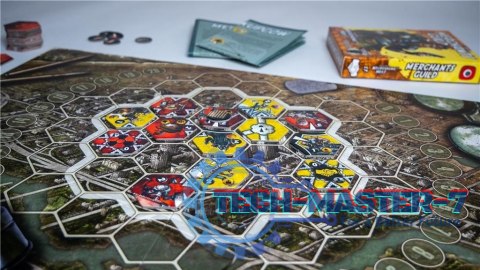 Gra Neuroshima Hex 3.0 Gildia Kupców Gra Neuroshima Hex 3.0 Gildia Kupców