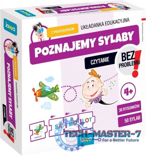 Gra Poznajemy Sylaby z Profesorkien