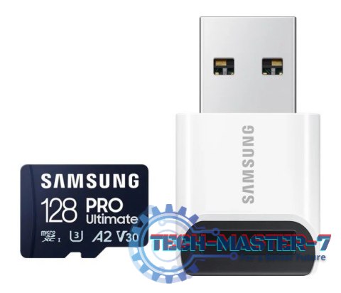 Karta pamięci microSD MB-MY128SB/WW Pro Ultimate 128GB + czytnik