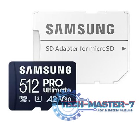 Karta pamięci microSD MB-MY512SA/WW Pro Ultimate 512GB + Adapter