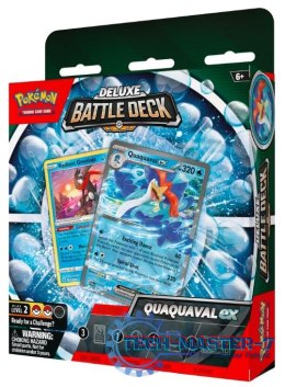 Karty Deluxe Battle Deck Quaquaval ex