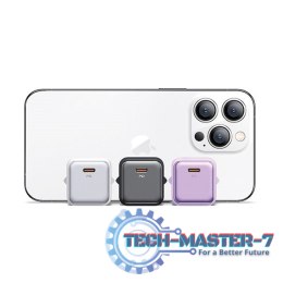 Ładowarka sieciowa 1xUSB-C PD 3.0 20W Fast Czarna
