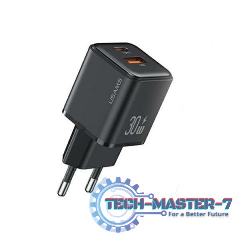 Ładowarka sieciowa USB-C+ USB-A PD 3.0 30W Fast
