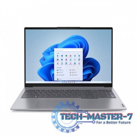 Laptop ThinkBook 16 G6 21KH0077PB W11Pro i7-13700H/16GB/512GB/INT/16.0 WUXGA/Arctic Grey/3YRS OS + CO2 Offset