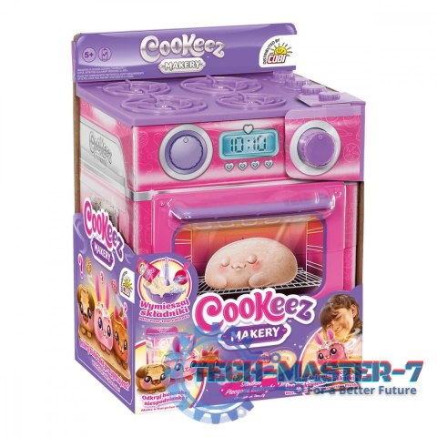 Maskotka interaktywna COOKEEZ MAKERY Pieczone Bułeczki