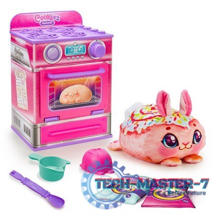 Maskotka interaktywna COOKEEZ MAKERY Pieczone Bułeczki Maskotka interaktywna COOKEEZ MAKERY Pieczone Bułeczki
