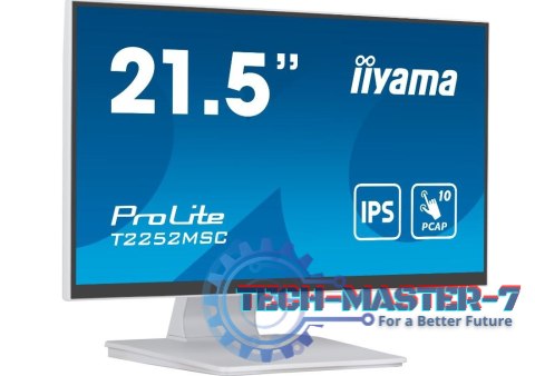Monitor 22 cale T2252MSC-W2 10 PKT. POJ,IPS,HDMI,DP,2x1W,7H Monitor 22 cale T2252MSC-W2 10 PKT. POJ,IPS,HDMI,DP,2x1W,7H
