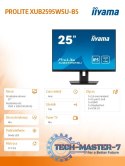 Monitor 25 cali XUB2595WSU-B5 IPS.PIVOT.16:10.USB.DP.HDMI.VGA.2x2W. 300(cd/m2).HAS(150mm)