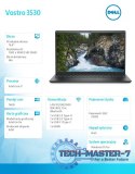 Notebook Vostro 15 (3530) Win11Pro i7-1355U/16GB/512GB SSD/15.6 FHD/Intel Iris Xe/FgrPr/Cam & Mic/WLAN + BT/Backlit Kb/4 Cell/3Y
