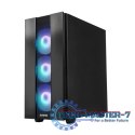 Obudowa GS-02B-OP Hunter 2 Midi Tower 4xRGB USBC