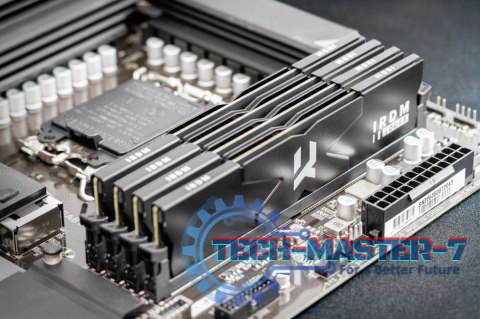 Pamięć DDR5 IRDM 32GB(2*16GB)/5600 CL30 czarna Pamięć DDR5 IRDM 32GB(2*16GB)/5600 CL30 czarna