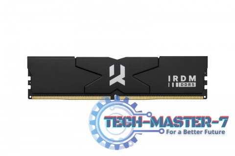 Pamięć DDR5 IRDM 32GB(2*16GB)/6000 CL30 czarna Pamięć DDR5 IRDM 32GB(2*16GB)/6000 CL30 czarna