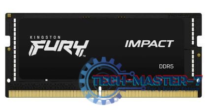Pamięć DDR5 SODIMM Fury Impact 32GB(1*32GB)/5600 CL40