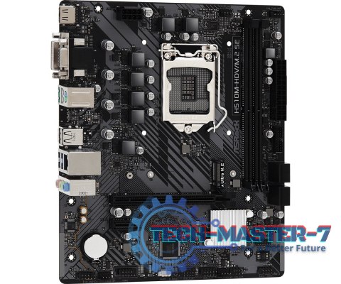 Płyta główna H510M-HDV/M.2 SE s1200 2DDR4 HDMI/DVI mATX Płyta główna H510M-HDV/M.2 SE s1200 2DDR4 HDMI/DVI mATX