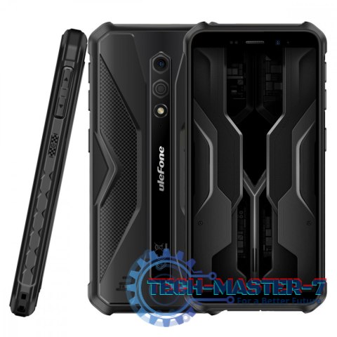 Smartfon Armor X12 Pro 4G 4/64GB IP69K czarny Smartfon Armor X12 Pro 4G 4/64GB IP69K czarny