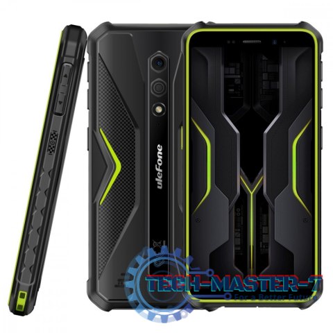 Smartfon Armor X12 Pro 4G 4/64GB IP69K zielony Smartfon Armor X12 Pro 4G 4/64GB IP69K zielony