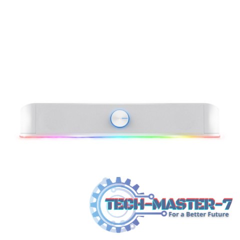 Soundbar GXT 619 RGB Thorne biały