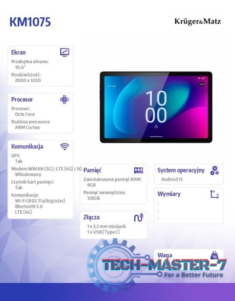 Tablet Eagle KM1075 Tablet Eagle KM1075