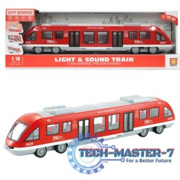 Tramwaj czerwony
