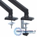 Uchwyt do 1 monitora LED/LCD 13-32" UM-115 wspomaganie gazowe 2-9kg