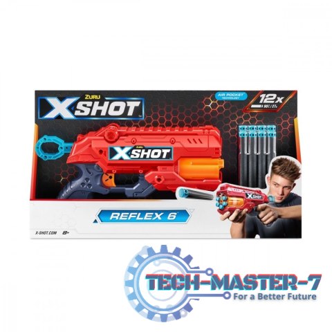 Wyrzutnia pomarańczowa EXCEL REFLEX (12strzałek ) Wyrzutnia pomarańczowa EXCEL REFLEX (12strzałek )