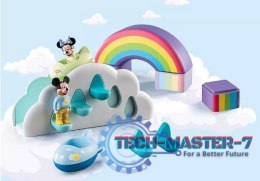 Zestaw z figurkami 1.2.3 Disney 71319 Domek w chmurach Miki i Minnie