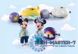 Zestaw z figurkami 1.2.3 Disney 71320 Przejażdżka w chmurach Miki i Minnie