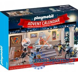 Zestaw z figurkami City Action 71347 Kalendarz adwentowy