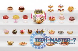 Akcesoria Miniverse Mak It Mini Foods Cafe display 18 sztuk