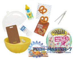Akcesoria Miniverse Make It Mini Foods Diner display 24 sztuki