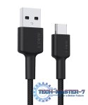 CB-CD30 nylonowy kabel USB C - USB A | 0.9m | 3A | 60W PD | 20V