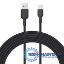 CB-NAC2 nylonowy kabel USB C - USB A | 1.8m | 3A | 60W PD | 20V