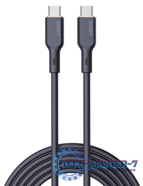 CB-SCC102 silokonowy kabel USB C - USB C | 1.8m | 5A | 100WPD | 20V CB-SCC102 silokonowy kabel USB C - USB C | 1.8m | 5A | 100WPD | 20V