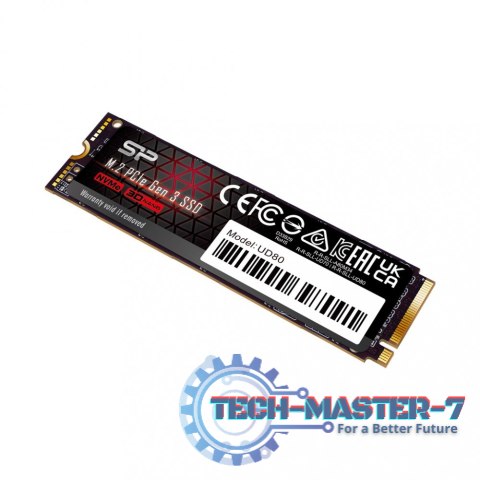 Dysk SSD UD80 250GB PCIe M.2 2280 Gen 3x4 3100/1100 MB/s Dysk SSD UD80 250GB PCIe M.2 2280 Gen 3x4 3100/1100 MB/s