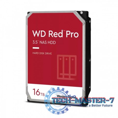 Dysk twardy WD Red Pro 16TB 3,5 512MB SATAIII/7200rpm
