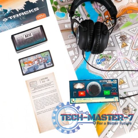 Dźwiękowa gra detektywistyczna Tracks Dźwiękowa gra detektywistyczna Tracks