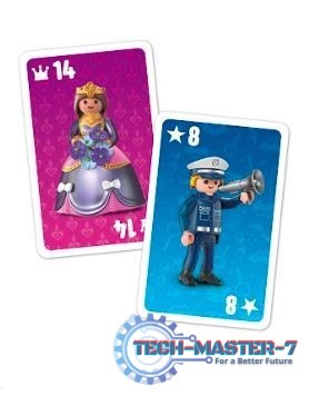 Gra WHOT! Playmobil Gra WHOT! Playmobil