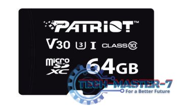 Karta MicroSDHC 64GB VX V30 C10 UHS-I U3