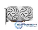 Karta graficzna GeForce RTX 4060 VENTUS 2X WHITE OC 8GB GDDR6 128bit