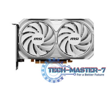 Karta graficzna GeForce RTX 4060 VENTUS 2X WHITE OC 8GB GDDR6 128bit Karta graficzna GeForce RTX 4060 VENTUS 2X WHITE OC 8GB GDDR6 128bit