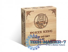Karty Poker King 2x55