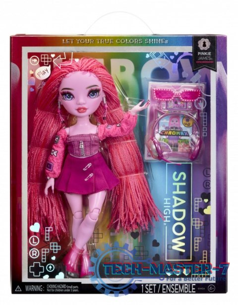 Lalka Shadow High F23 Fashion Doll - Pinkie James