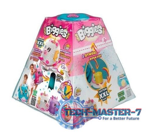 Maskotka do pompowania Biggies mix