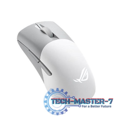 Mysz gamingowa ROG Keris Wireless AimPoint White RF/BT/USB