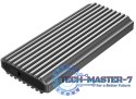 Obudowa dysku M.2 NVME Aluminiowa LED USB 3.1