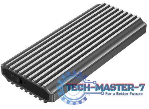 Obudowa dysku M.2 NVME Aluminiowa LED USB 3.1 Obudowa dysku M.2 NVME Aluminiowa LED USB 3.1