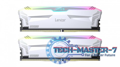 Pamięć DDR5 ARES RGB Gaming 32GB(2*16GB)/6400 biała Pamięć DDR5 ARES RGB Gaming 32GB(2*16GB)/6400 biała